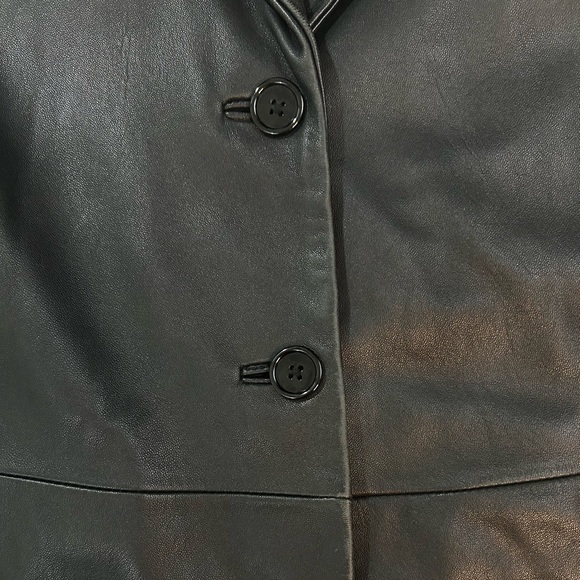 Vintage Sonoma Lambskin Leather Jacket - Picture 10 of 16